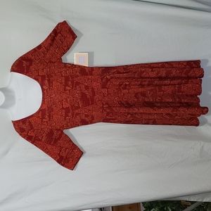 LuLaRoe Nicole dress
